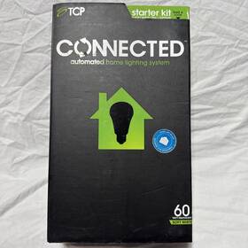 Ccg2ld11 Tcp Connected Automated Led Home Lighting System Starter Kit With 2 Extra Bulbs