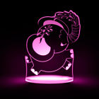 Td-6831 Total Dreamz Elephant Led Night Light 0760999049618