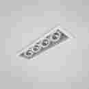 Te114atr 773546227988 Eurofase 4-light Mr16 Multiple Recessed Light Fixture White