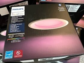 5996511 Ten 10 Philips Hue And Color Ambiance Retrofit Recessed Downlights 4inch New