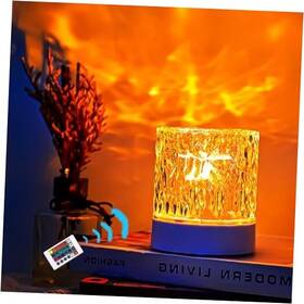 Tengsun 741421011656 6 Colors Northern Lights Water Ripple Lamp Ocean Wave Projector 1