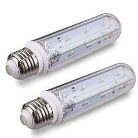 43239-263196 Tento Lighting T10 Led Bulb 60w Clear Tubular E26 Medium Base Sub Zero Frid
