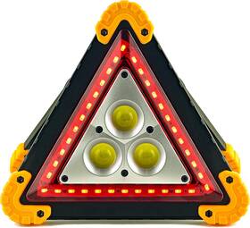 Thehitdeal 313032239257 Emergency Warning Triangle - Led Light Water-resistant Shockproof And Portable