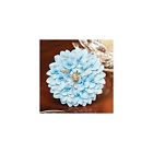 Thisisthesweetestlittleclock Clock Movements Hands Blue Hydrangea Hand Painted Flower By Ibis 835721750091