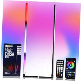 Spl-fll00e Tianchang Ziyun Network Technology Co. Ltd Stylish Corner Floor Lamp Smart App Remote Control Rgb With White