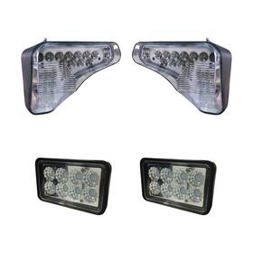 Tigerlights 196140000069 Bobcatkit-2 12v Led Light Kit Compatible With/replacement For Bob