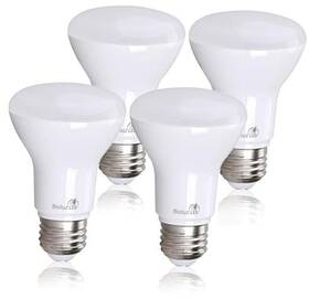 Br20 Titch Industries Inc 850068591039 4 Pack Led Bulbs Indoor Flood Light Count Of 1 Warm White 2700k