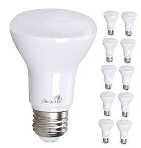 Br20 Titch Industries Inc 850068591060 10 Pack Led Bulbs Indoor Flood Count Of 1 Warm White 2700k