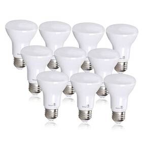 Br20-27525-90 Titch Industries Inc Br20 Led Light Bulbs 10-pack 6w 50w 10 Count Pack Of 1 Warm White 2700k