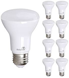 Br20-3k500e-8 Titch Industries Inc 8 Pack Br20 Led Bulb 3000k Bright Soft White 6w 50w 90 Cri 540 Lumen