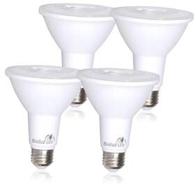P33e-4 Titch Industries Inc 4 Pack Par30 Led Bulbs Flood Light Count Of 1 Soft White 3000k