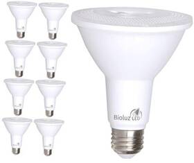 P33e-8 Titch Industries Inc 8 Pack Par30 Led Bulbs Flood Light Count Of 1 Soft White 3000k