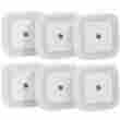 Tl-lsnl-6p Sycees Sycees-toplite 0.5w Plug In Led Night Light Lamp With Sensor White Pack Of 6 799637058521