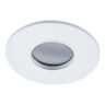 Tl43r2gmwwb Halo White Square Lens Pinhole Recessed Trim 080083756124