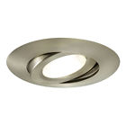 Tm603st Jesco Lighting Group Satin Chrome Adjustable Gimbal Ring 848087063040