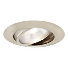 Tm604st Jesco Lighting Group Satin Chrome Adjustable Gimbal Ring 848087063095