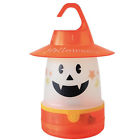 Tmc-lt-1610e Unbranded Tmc Smile Led Lantern Halloween Pumpkin New 642337610752