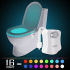 Toil002 Websun Toilet Night Light Motion Activated Color Changing Led Seat