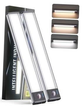Di088-a Tonglin Under Cabinet Lighting 2 Pack Long Endurance Rechargeable 14.5inch-88led