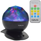 Toplite Kids Night Light And Aurora Star Projector With Remote Timer Dimmer 799637058545