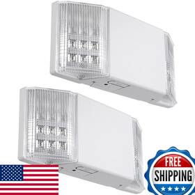 Torchstar B07m68m3cs Led Emergency Lighting Commercial Lights Battery Backup Ul