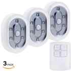 Torchstar Set Of 3 Led Battery-operated Under Cabinet Lighting Kit 1.5w Daylight 616320522872