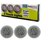 1765909 Touch Led Ddi Lights 5 Stick Case 3-pack Peel