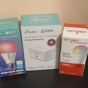 Kl130p2 Tp-link Kasa Smart Wi-fi Led Light Bulb A19 11w Multicolor Dimmable