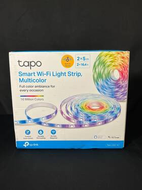 L920-10 Tp-link Tapo Multicolor App Control Smart Wifi Light Strip 2x16.4ft