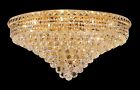 2527f30g Tranquil 964310 Crystal Lights Id Gold Flush Clear 18