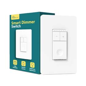 Treatlife 756171583230 Smart Dimmer Switch Neutral Wire Needed 2.4ghz Wi-fi Light