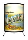 Tri-trv-arkan Travel Arkansas Postcard Tripod Lamp