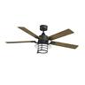 Ts-52-157 Inlight Integrated Led Indoor Ceiling Fan With Light Kit And