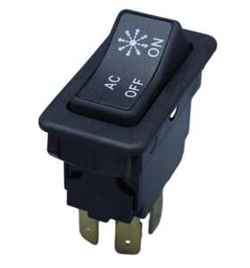 Ttdykx 8320001000 Air Condition Rocker Switch Adjustment 32-0001-000 Compatible With
