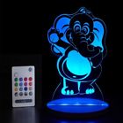 Tul1001 Tulio Dream Lights Elephant Night Light 190967390075