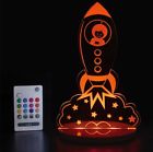 Tul1010 Tulio Dream Lights Rocket Ship Night Light 190967390211