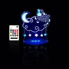 Tul1016 Tulio Dream Lights Lamb Night Light 884839020350