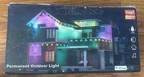 45m-us-wifi Tuya 150ft Permanent Outdoor Rgbic Lights Waterproof Smart App/voice Control Music Sy