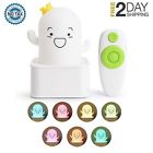 Tw-l23 Branded Baby Night Lights With Nursery Lamp Colors For Breastfeeding