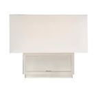 Tw021917bn Not Applicable Trade Winds Lighting White Fabric Shade 842325101174
