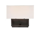 Tw021931orb Trade Winds Lighting 2-light