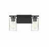 Tw100042-mbk Trade Winds Lighting Raymond Bathroom Vanity Light In 842325107046