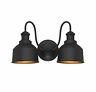 Tw70052-bk Trade Winds Lighting Outdoor Wall Light In Matte 842325106230