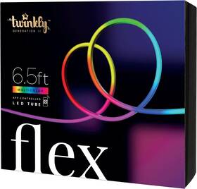 Twfl200stw-wus Twinkly Flex 6.5ft Led Tube Multi Color Rgb Strip Multicolored