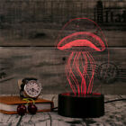 U213442msllb5231 Unbranded Led Illusion Jellyfish Color Usb Table Night 707865192061