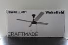 Ubw48ww4c1 Craftmade New Wakefield Ceiling Fan