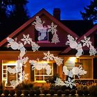 Uc11 Ucharge Christmas Light Projector Rotating Night Snowflake 10 709818608155