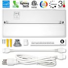 Uc3cct-9-wh Britelum Inch Color Temperature Dimmable Led Under Cabinet 859758007003
