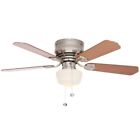 Ue42v-ni-shb Hampton Bay Middleton Indoor Ceiling Fan Light Kit 851725005043