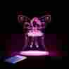 Uknl-fairy Aloka Fairy Princess Sleepylights Multi-color Rainbow Led Night Light W Remote C 0616932320590